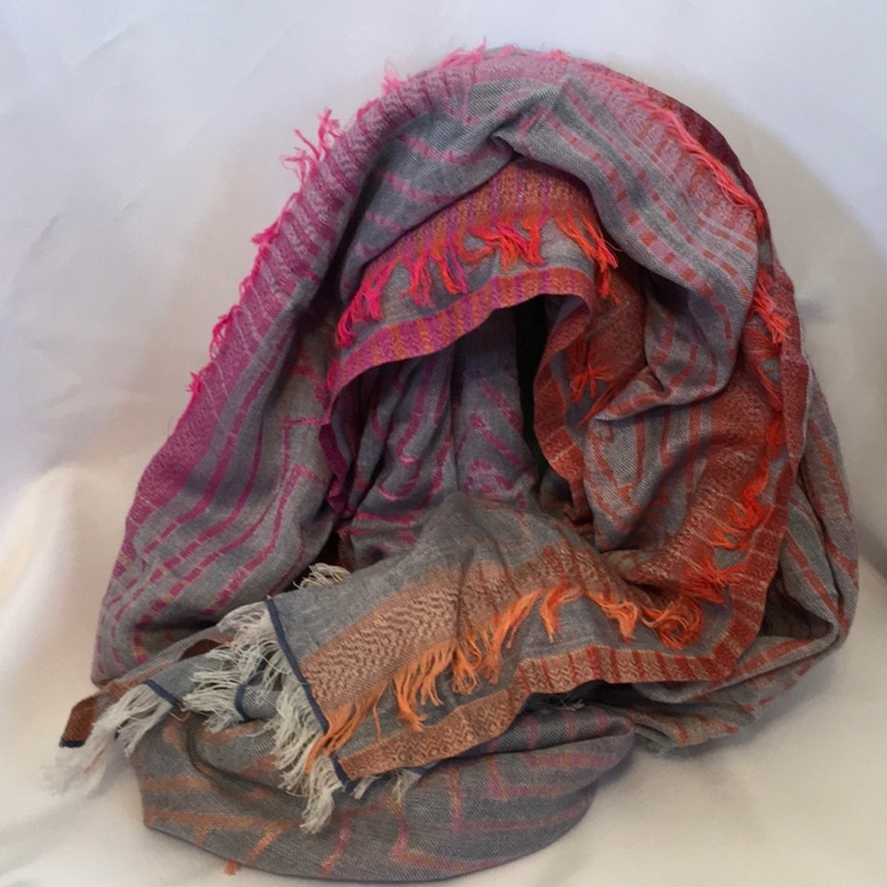 Tilo 100% Cotton Large Scarf